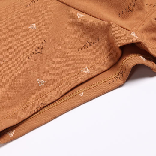 都市丽人都市锋尚日常休闲40S棉拉架棉质平角男士内裤FK3CD7 商品图7