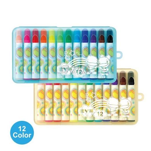雄狮水彩笔 彩虹星系列12色/24色/36色 商品图0
