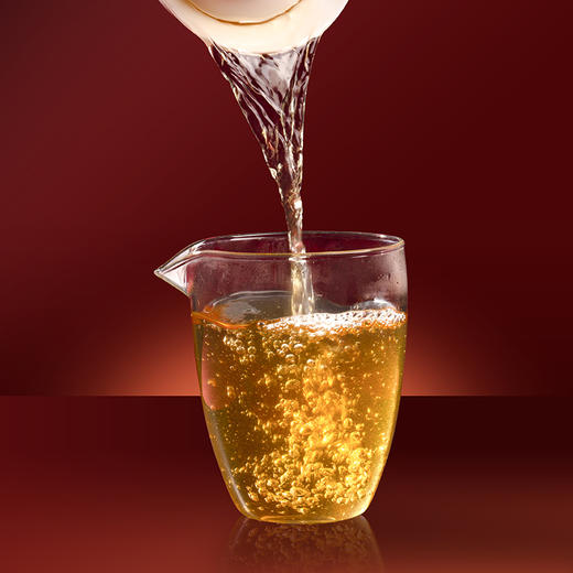 压箱底·百财金砖 班章有机茶 普洱生茶砖茶 520克 礼盒装 商品图5