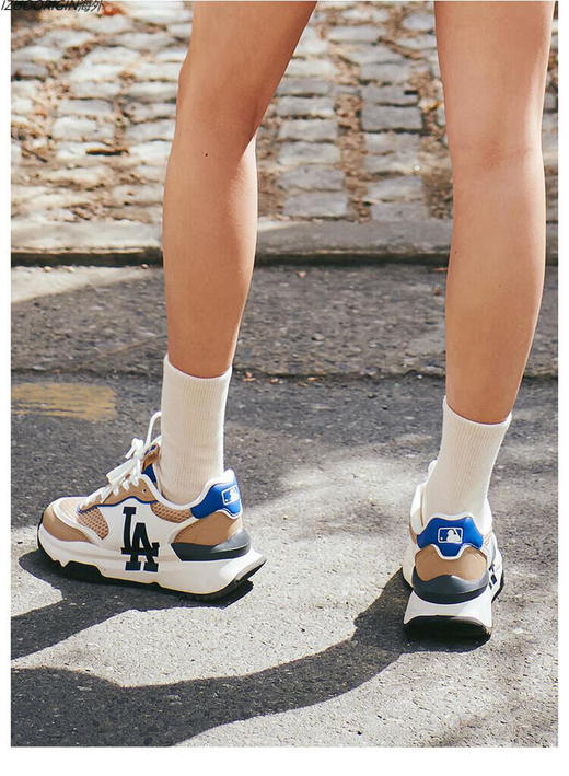 MLB男女情侣撞色网面跑步鞋  XAMN 商品图11