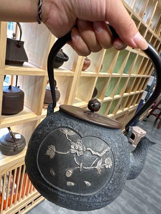 6000加藤松秀铁壶 商品图3