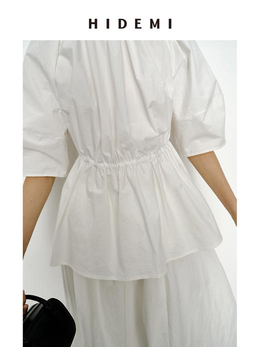 HIDEMI 特殊工艺纸感微浮雕艺术面料套装 商品图5