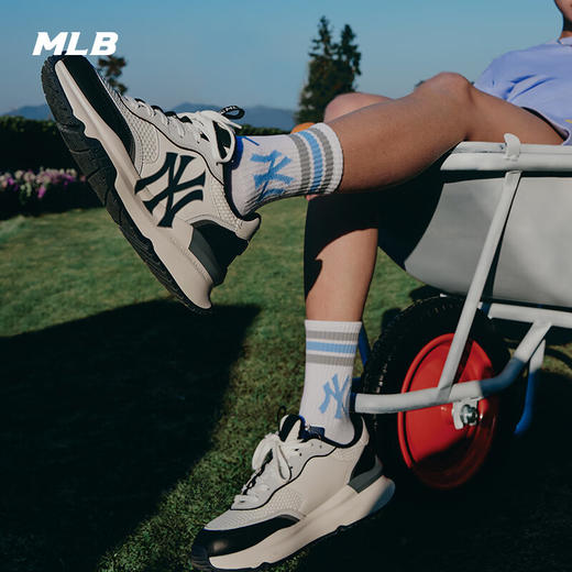 MLB男女情侣撞色网面跑步鞋  XAMN 商品图3