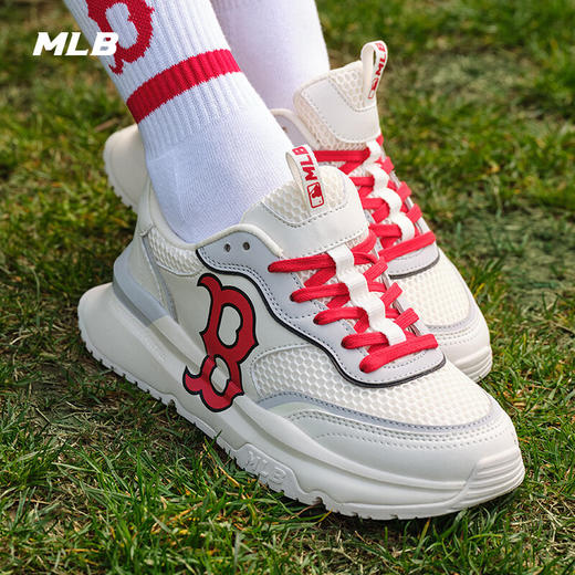 MLB男女情侣撞色网面跑步鞋  XAMN 商品图1
