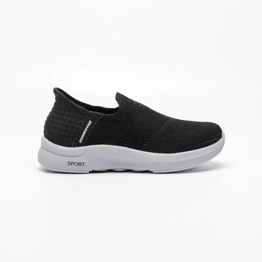 源之民2024春季新款橡塑贴片底材运动健步磁疗按摩女鞋 商品图3