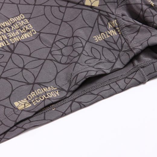 都市丽人都市锋尚日常休闲40S人棉舒适人棉平角男士内裤FK3CD9 商品图7