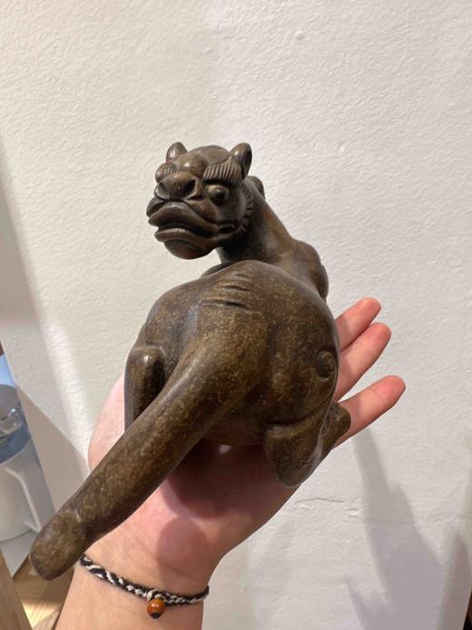 900古铜泥大回头貔貅 商品图2