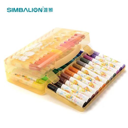 雄狮水彩笔 彩虹星系列12色/24色/36色 商品图4