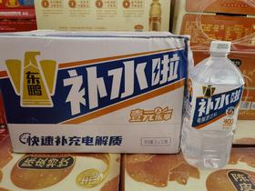 大东鹏电解质水补水西柚味 1L*12瓶