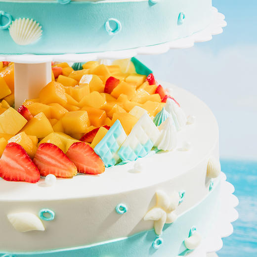 【毕业季推荐】乘风破浪多磅数多层蛋糕，未来可期，全力以赴，所向披靡（6P389.9 \9P689.9 ) 商品图4