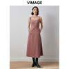 VIMAGE纬漫纪秋季新款洋气修身显瘦百搭气质连衣裙V2007618 商品缩略图3