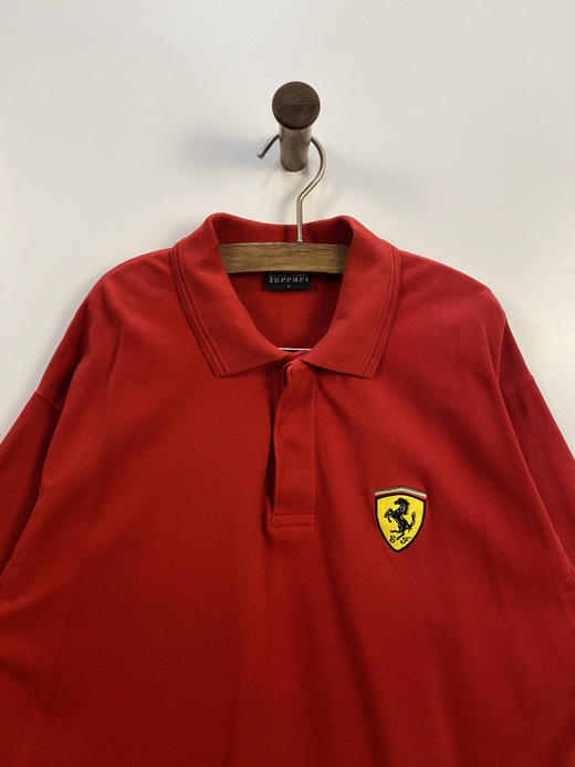 Y2K Vintage Ferrari 法拉利 短袖POLO衫 _SPL(M) 商品图0