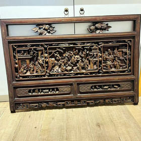 琴棋书画°窗栏板