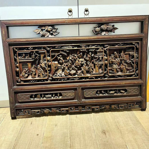 琴棋书画°窗栏板 商品图0