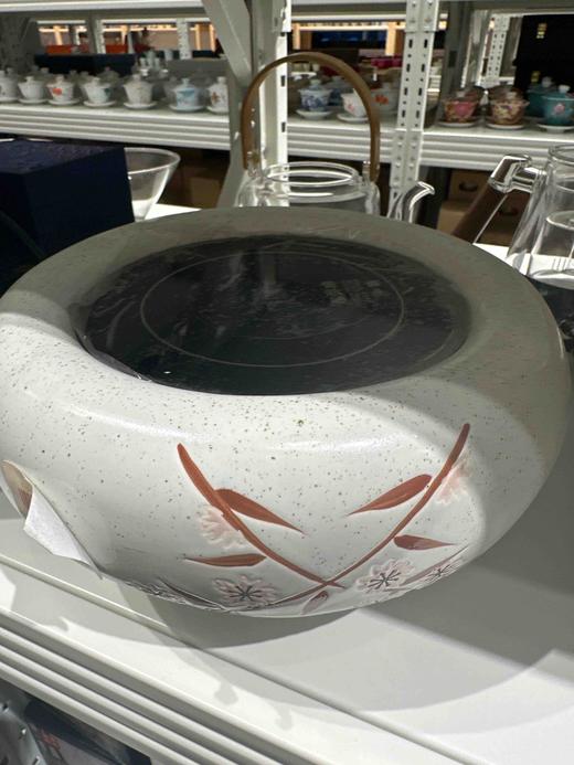 2600莺歌烧雪地樱桃花 商品图1