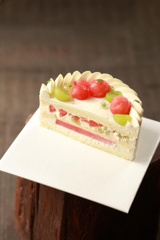 青柠阳光玫瑰西瓜蛋糕 商品图1