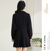 【优雅时尚】罗蒙连衣裙西装连衣裙可外穿简约长袖连衣裙女 商品缩略图2