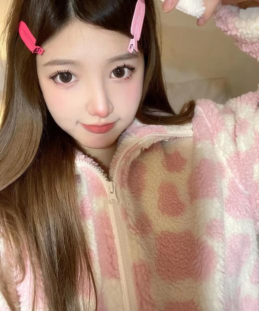 Woolilens旗下 |奶杏杏&热可可 | 14.0mm白狮参考着色中等直径   日抛  一盒十片装 商品图13