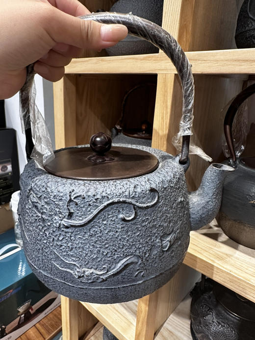 6000加藤松秀铁壶 商品图4