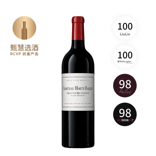 高柏丽酒庄兰亭雅集套装 Chateau Haut-Bailly 2015&2016 商品图0