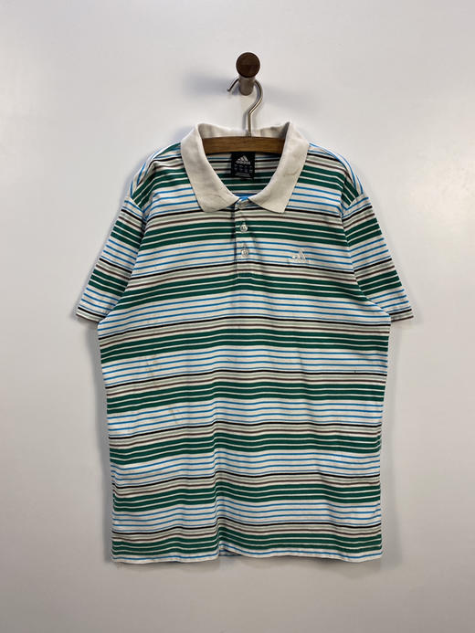 Y2K Vintage adidas 阿迪达斯 短袖POLO衫  _SPL(L) 商品图1