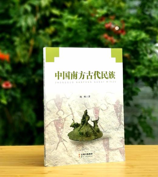 《中国南方古代民族》，杨帆著，云南人民出版社2014年版，定价40，售价38元。品9成以上
  商品图0