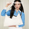 Amazing Song乙颂 蛋仔包单肩斜挎包包女款新款大容量通勤托特包 商品缩略图3