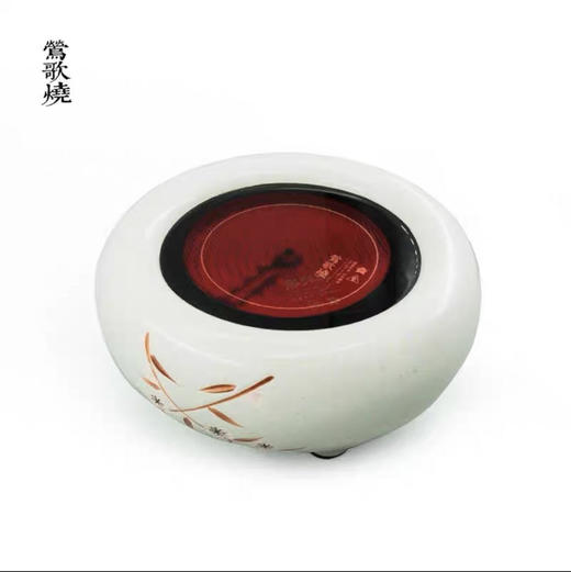 2600莺歌烧雪地樱桃花 商品图0