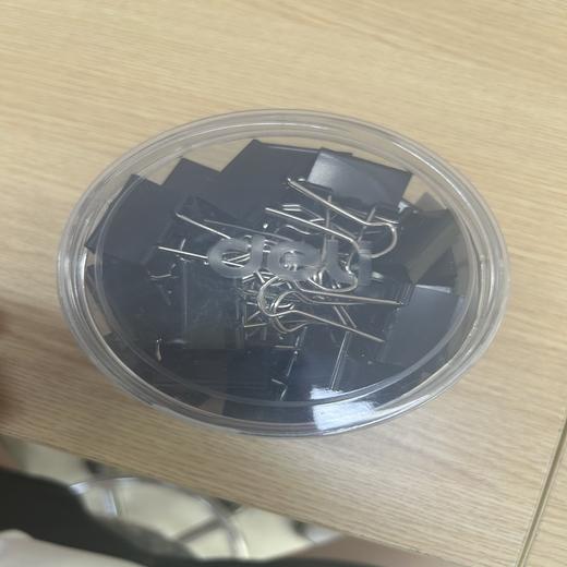 【TXD】长尾夹  得力  8564/48个/筒  cwj8564 商品图0