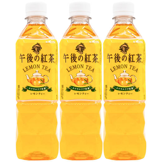 绮丽 柠檬红茶味饮料500ml 商品图1