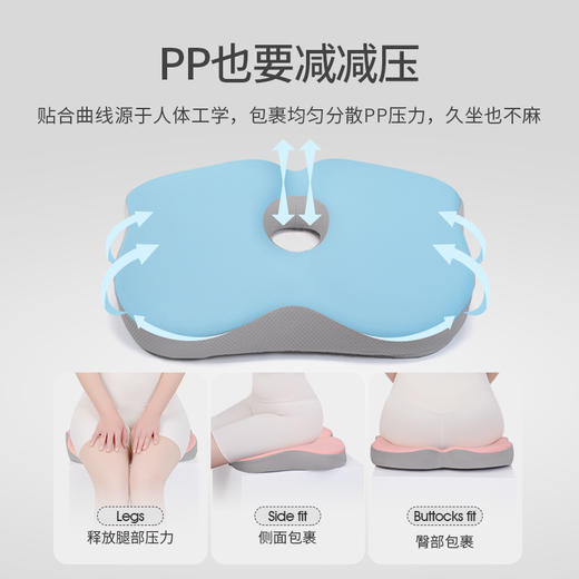 【久坐不怕 PP减压】佳奥 马卡龙幸运坐垫 商品图4
