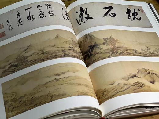 《悦目：中国晚期书画》，高居翰 石守谦傅申 撰，8开布面精装2册一函，重十余斤，仅印600套，一册为图版，一册为解说，石头出版股份有限公司2001年初版。售价1780元。
  商品图8