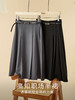 【专属特卖】熙世界灰色百褶半身裙子女秋2025年新款高腰显瘦垂感a字西装半裙 商品缩略图4