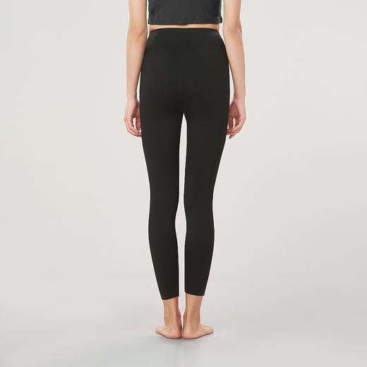 都市丽人舒暖瑜伽运动裤秋裤负5至5度适穿锦纶九分裤中厚款百搭裤打底裤保暖裤LL34A5 商品图4