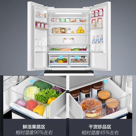 海尔（Haier）冰箱BCD-503WGHFD14WWU1 商品图4