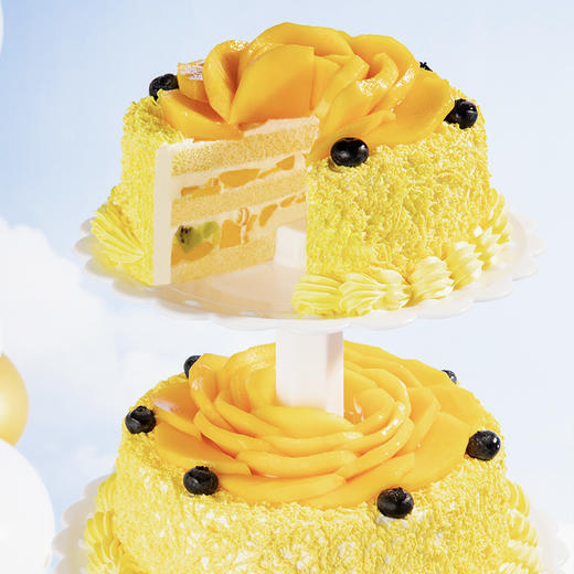 【大气有面子】鹏程万里多层多磅数蛋糕，适合25~80人食用，适合宴会、婚礼、庆功、庆典（9P699/15P899/30P1399/40P1799*） 商品图3