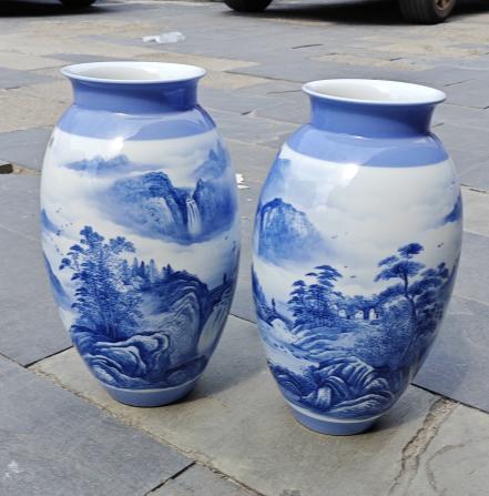 山水瓶 商品图0