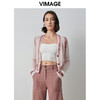 VIMAGE纬漫纪秋季新款渲染针织上衣V2001604 商品缩略图2