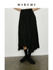 HIDEMI 极简不对称设计感百褶裙半身裙 商品缩略图7