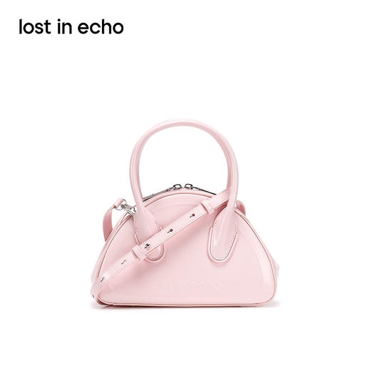 [捡漏价]lost in echo20223年新款设计师品牌小号压纹保龄球手提包女百搭 商品图0