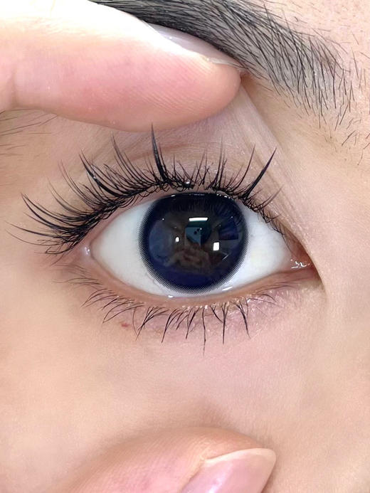 半年抛 Gugucon 无关雪夜 14.2 着色13.4 自然蓝 商品图7