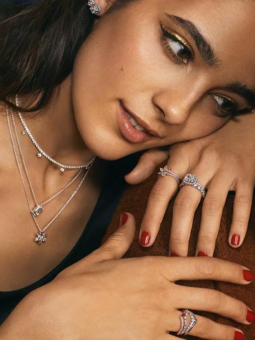 【刘雨昕推荐七夕情人节礼物】Pandora潘多拉 迪士尼 阿拉丁神灯系列 项链 手镯 耳钉 戒指送礼 商品图3