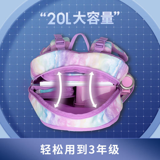 【一小时爸爸开学季专享】挪威NoBeckmann专业护脊书包，随机 赠送笔袋一个  有效减重50%重量，多次占据评测榜榜首 商品图2