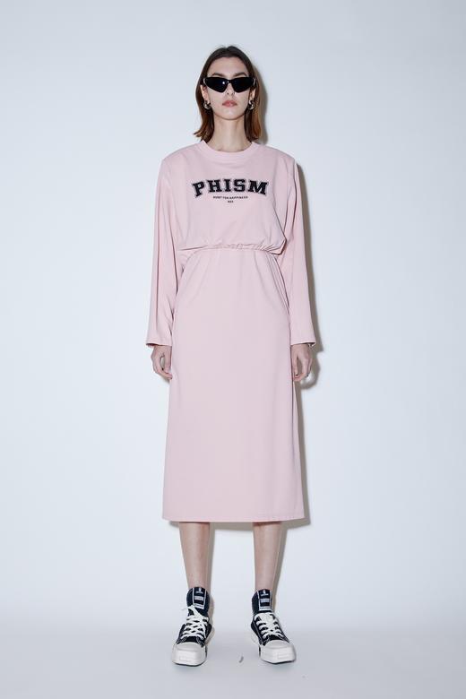 圆领长袖短上衣 商品图0