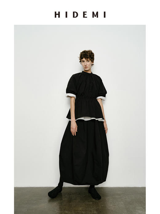 HIDEMI 特殊工艺纸感微浮雕艺术面料套装 商品图6