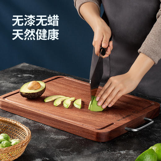 炊大皇雅厨乌檀木菜板（大） YC40CB 商品图2