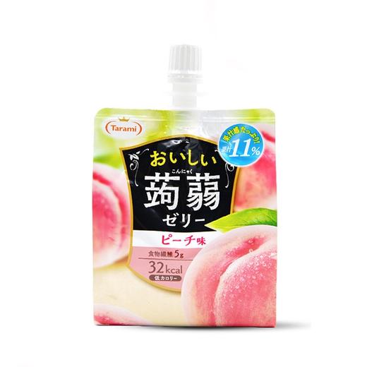 Tarami 桃子味可吸水果冻150g 商品图0