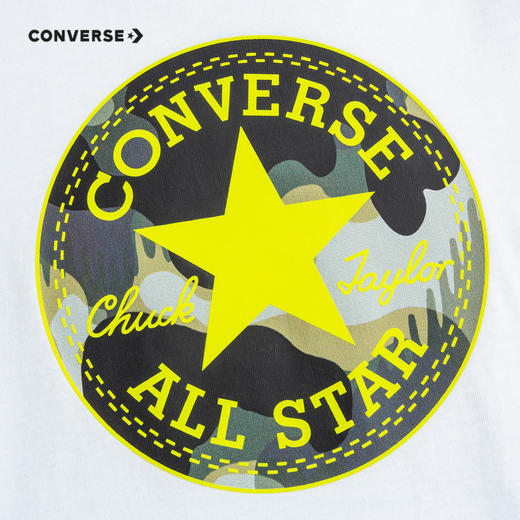 CONVERSE 秋 大童 小童 长袖T恤 CNVN-LS-D133 商品图8