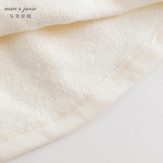 马克珍妮秋装新款 女童学院风纯棉撞色字母运动连衣裙231398 商品图5