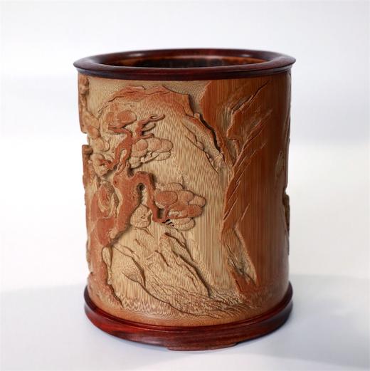 五老图°竹笔筒 商品图2